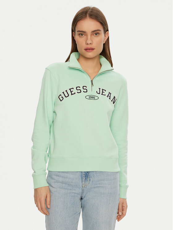 Суитшърт Guess Jeans за Жени цена
