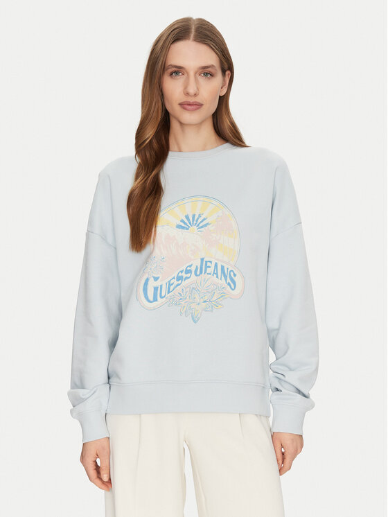 Суитшърт Guess Jeans за Жени цена