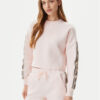 Guess Суитшърт V3BQ16 KB3P2 Розов Regular Fit за Жени цена