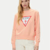 Guess Суитшърт W2YQ16 KBA11 Оранжев Regular Fit за Жени цена
