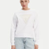 Guess Суитшърт W5GQ12KBKM0 Бял Regular Fit за Жени цена