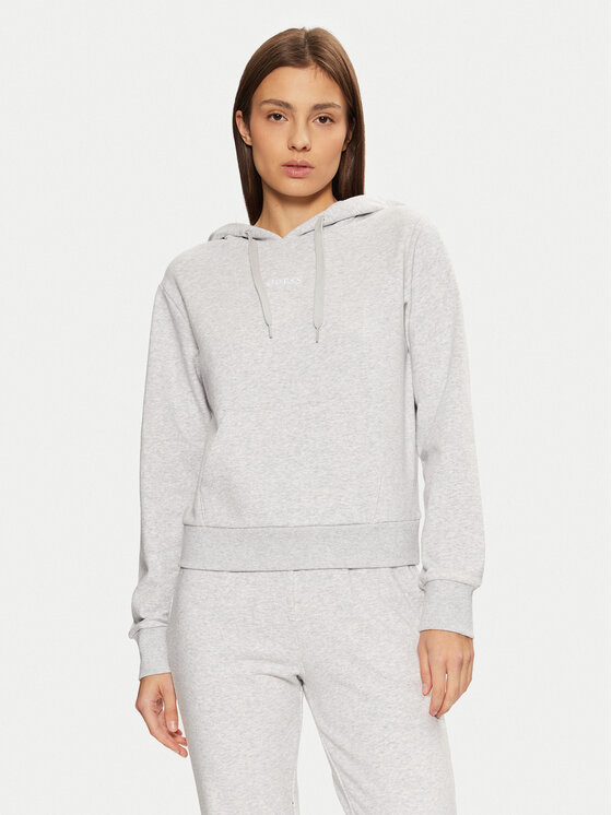 Guess Суитшърт O5RQ02 KCO31 Сив Regular Fit за Жени цена