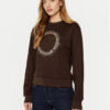 Guess Суитшърт W5RQ05 K7EX1 Кафяв Regular Fit за Жени цена