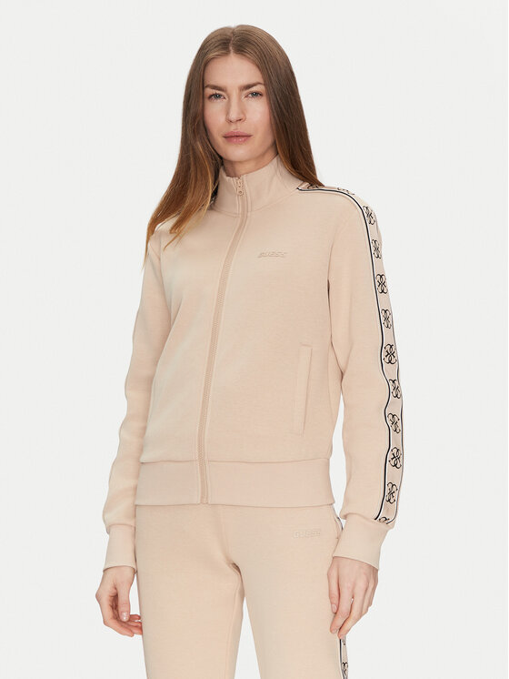 Guess Суитшърт V2YQ16 KB3P2 Бежов Regular Fit за Жени цена