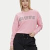 Guess Суитшърт Skylar V4GQ07 K8802 Розов Relaxed Fit за Жени цена