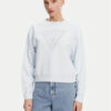 Guess Суитшърт W5GQ12 KBKM0 Светлосиньо Regular Fit за Жени цена