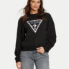 Guess Суитшърт W5RQ09 K8802 Черен Regular Fit за Жени цена