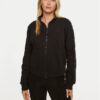 Guess Суитшърт Stacie V4BQ01 KC5O0 Черен Regular Fit за Жени цена