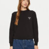 Guess Суитшърт Ann V4BQ23 KBCK2 Черен Regular Fit за Жени цена