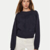 Guess Суитшърт W4BQ07 K9Z21 Тъмносин Regular Fit за Жени цена