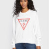 Guess Суитшърт Original W2YQ16 KBA10 Бял Regular Fit за Жени цена