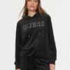 Guess Суитшърт Couture V4RQ25 KBXI2 Черен Regular Fit за Жени цена