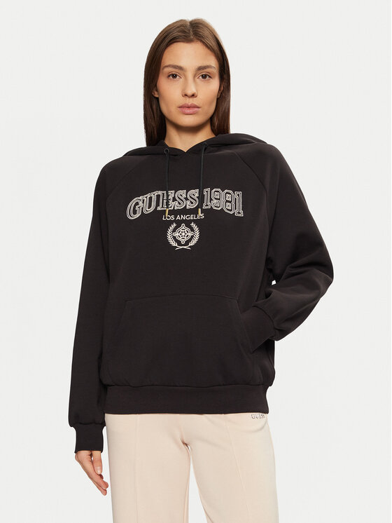 Guess Суитшърт V5RQ02 KCLD1 Кафяв Regular Fit за Жени цена