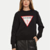 Guess Суитшърт W2YQ16 KBA11 Черен Regular Fit за Жени цена