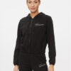 Guess Суитшърт Allycia V4RQ02 KC3D2 Черен Regular Fit за Жени цена