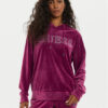 Guess Суитшърт V4RQ25 KBXI2 Розов Regular Fit за Жени цена