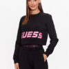 Guess Суитшърт V3YQ02 K7UW2 Черен Oversize за Жени цена