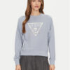 Guess Суитшърт W5GQ05 KB683 Син Regular Fit за Жени цена