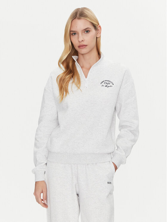 Guess Суитшърт V5GQ06 KCS01 Сив Regular Fit за Жени цена