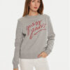 Guess Суитшърт W4BQ17 KC811 Сив Regular Fit цвят на ниска цена
