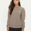 Guess Суитшърт Ann V4BQ23 KBCK2 Кафяв Regular Fit за Жени цена