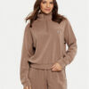 Guess Суитшърт V5RQ10 KCAY2 Кафяв Regular Fit за Жени цена