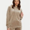 Guess Суитшърт V4RQ25 KBXI2 Кафяв Regular Fit за Жени цена