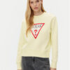 Guess Суитшърт W2YQ16 KBA11 Жълт Regular Fit за Жени цена