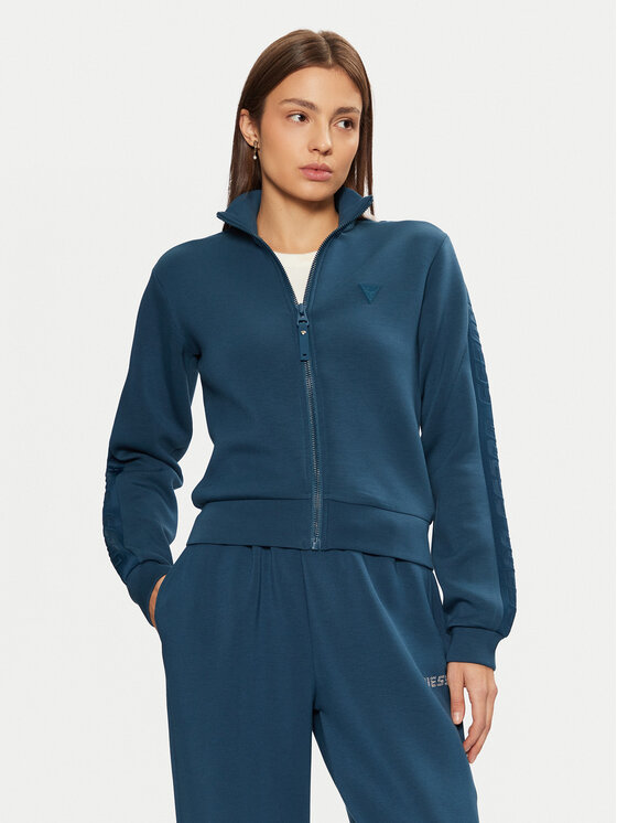 Guess Суитшърт V2YQ17 K7UW2 Син Regular Fit за Жени цена