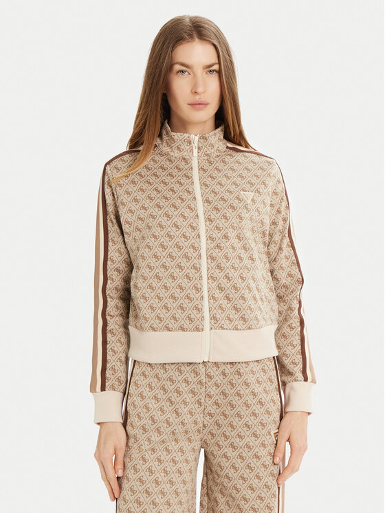 Guess Суитшърт V5RQ03 KCO90 Бежов Regular Fit за Жени цена