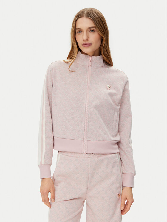 Guess Суитшърт V5RQ03 KCO90 Розов Regular Fit за Жени цена
