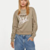 Guess Суитшърт Icon W4YQ25 KB681 Зелен Relaxed Fit за Жени цена