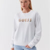 Guess Суитшърт W3YQ13 K8802 Бял Relaxed Fit за Жени цена