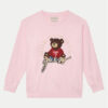 Guess Суитшърт H5RJ01 KAD74 Розов Regular Fit за Момичета цена