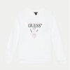 Guess Суитшърт J74Q10 KAUG0 Бял Regular Fit за Момичета цена