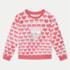 Guess Суитшърт K5RQ01 KA6R4 Розов Regular Fit за Момичета цена