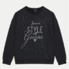 Guess Суитшърт J4BQ05 KAV34 Черен Regular Fit за Момичета цена