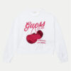 Guess Суитшърт J5GQ00 KA6R4 Бял Regular Fit за Момичета цена