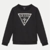 Guess Суитшърт J74Q10 KAUG0 Черен Regular Fit за Момичета цена