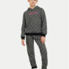 Guess Суитшърт J4YQ00 KA6R4 Черен Regular Fit за Момичета цена