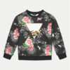 Guess Суитшърт J4YQ02 KA6R3 Черен Regular Fit за Момичета цена