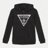 Guess Суитшърт J83Q14 KAUG0 Черен Regular Fit за Момичета цена