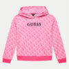 Guess Суитшърт J4YQ00 KA6R4 Розов Regular Fit цвят на ниска цена