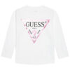 Guess Суитшърт J74Q10 KAUG0 Бял Regular Fit за Момичета цена