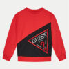 Guess Суитшърт L4YQ04 KA6R4 Червен Regular Fit за Момчета цена
