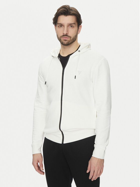 Guess Суитшърт Z2YQ28 KAIJ1 Бял Regular Fit за Мъже цена