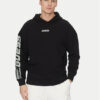 Guess Суитшърт Z4BQ03 KAIJ1 Черен Regular Fit за Мъже цена