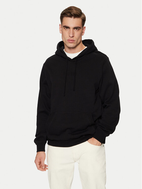 Guess Суитшърт M4BQ45 K9YH1 Черен Regular Fit за Мъже цена