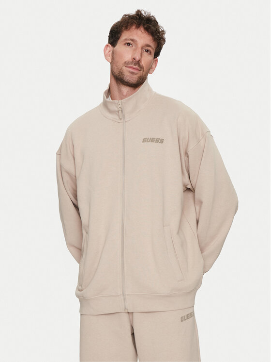 Guess Суитшърт Emis Z4YQ01 KAIJ1 Сив Regular Fit за Мъже цена