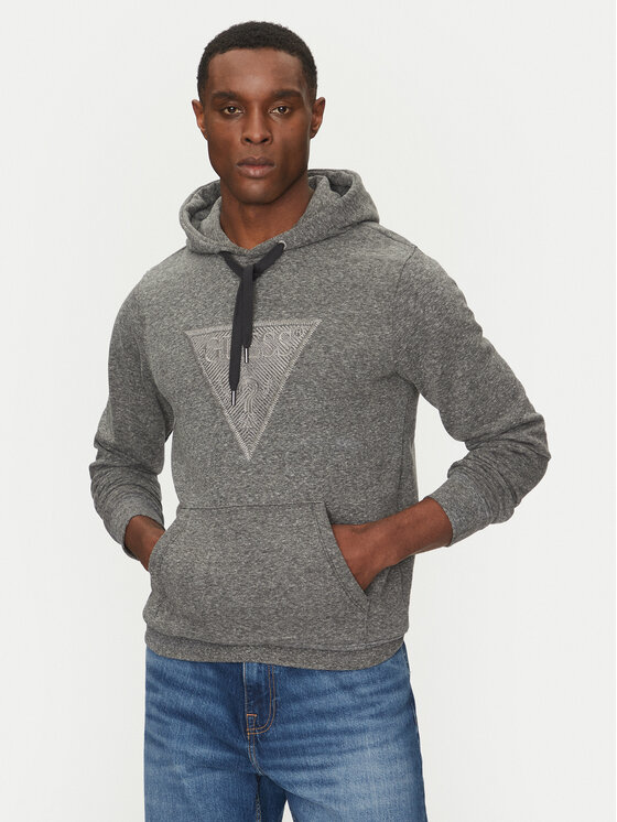 Guess Суитшърт M5RQ07 KCLK2 Сив Regular Fit за Мъже цена